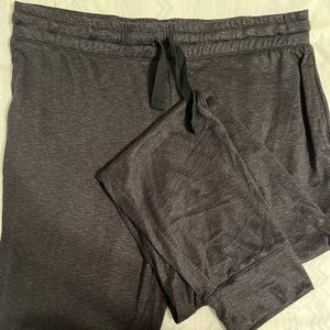Jaclyn Charcoal Joggers